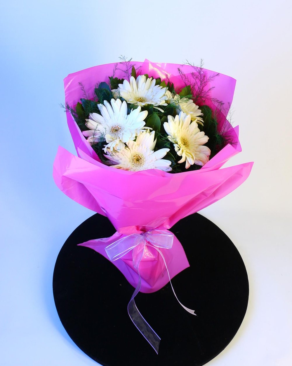 Beyaz Gerbera Buketi