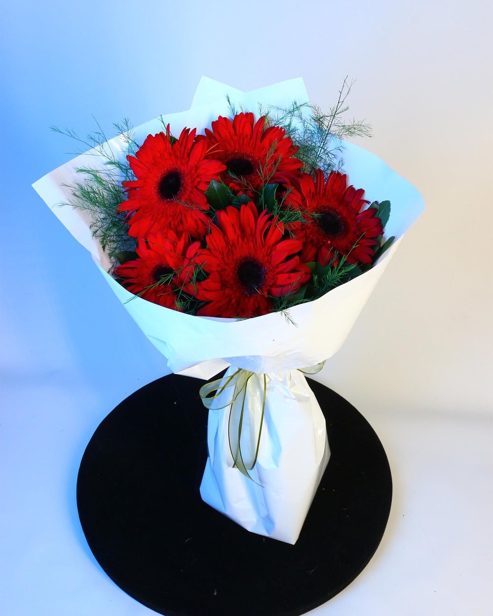Kırmızı Gerbera Buketi