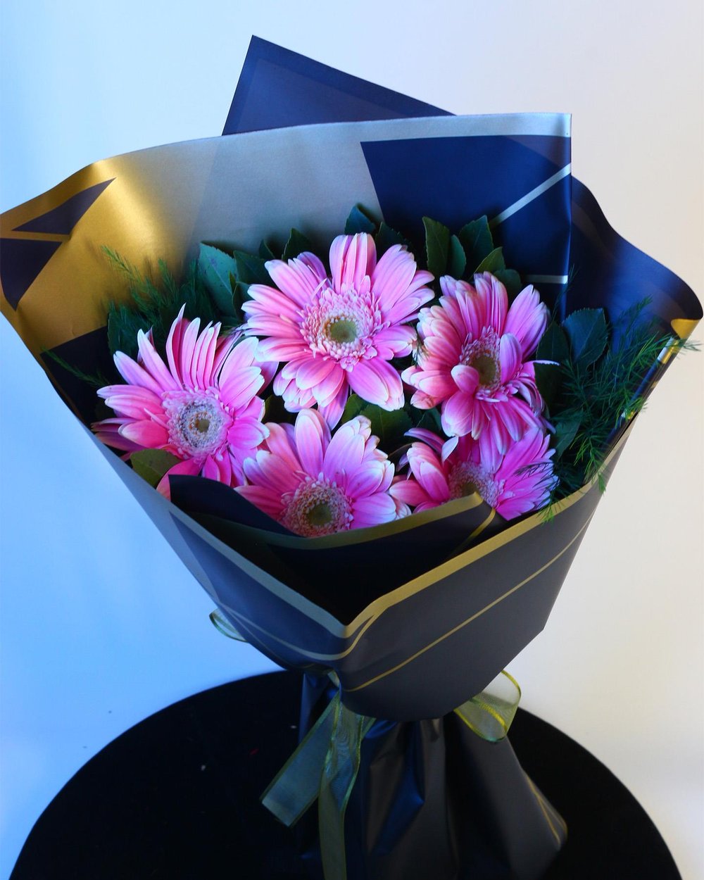 Pembe Gerbera Buketi