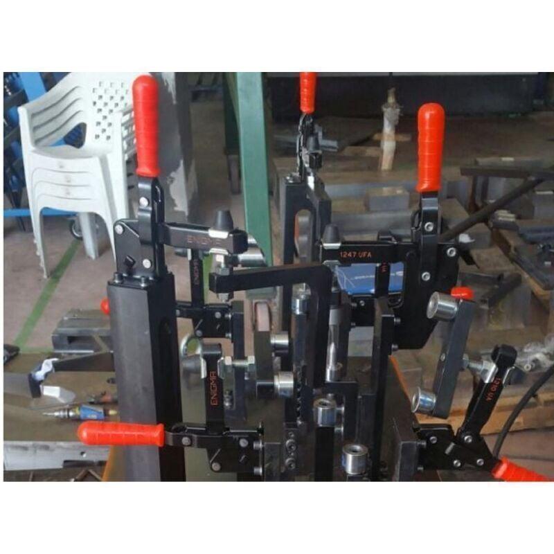 Enigma Vertical Base Horizontal Toggle Clamp 16259