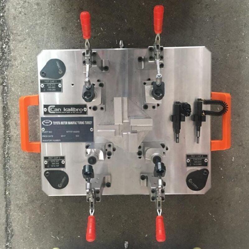Enigma Dikey Taban Clamp Yatay Bağlantı Elemanı 1263 D