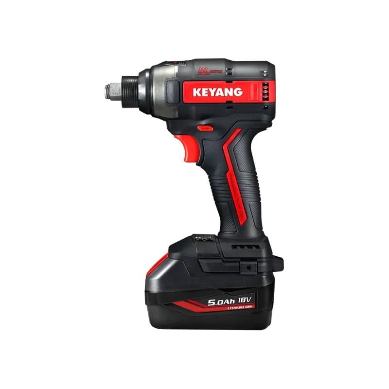 Keyang DW18BLA Clé à chocs sans fil / Serrage & Desserrage d’écrous + Perceuse - 18 V - 5,0 Ah