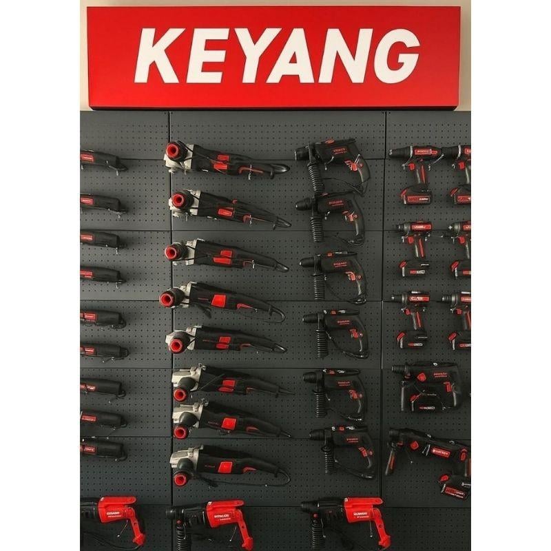 Keyang DW18BLA Clé à chocs sans fil / Serrage & Desserrage d’écrous + Perceuse - 18 V - 5,0 Ah