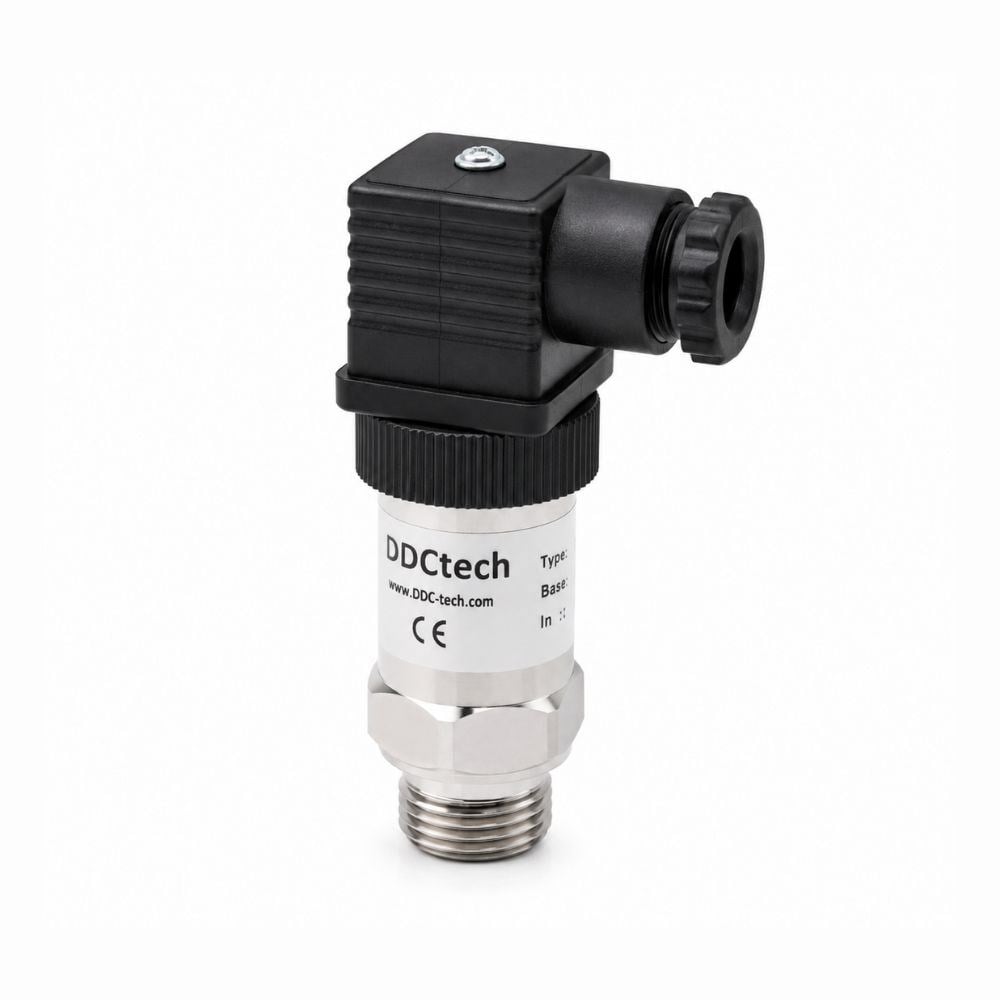 DDCtech PT-LG-P25 Basınç Sensörü (Sıvı ve Gaz)