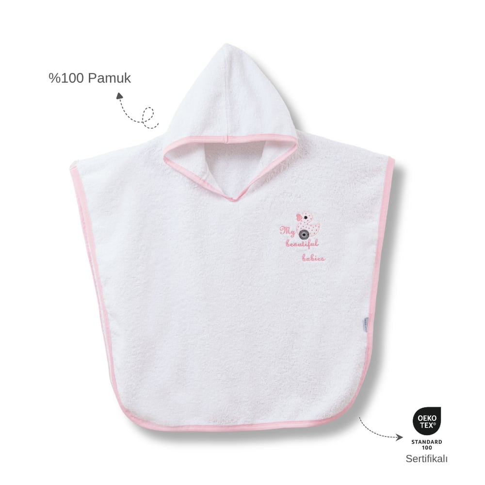 Ankibaby Ördekli Havlu Panço | %100 Pamuk!