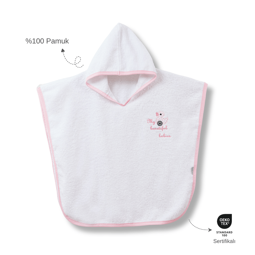 Ankibaby Ördekli Havlu Panço | %100 Pamuk!