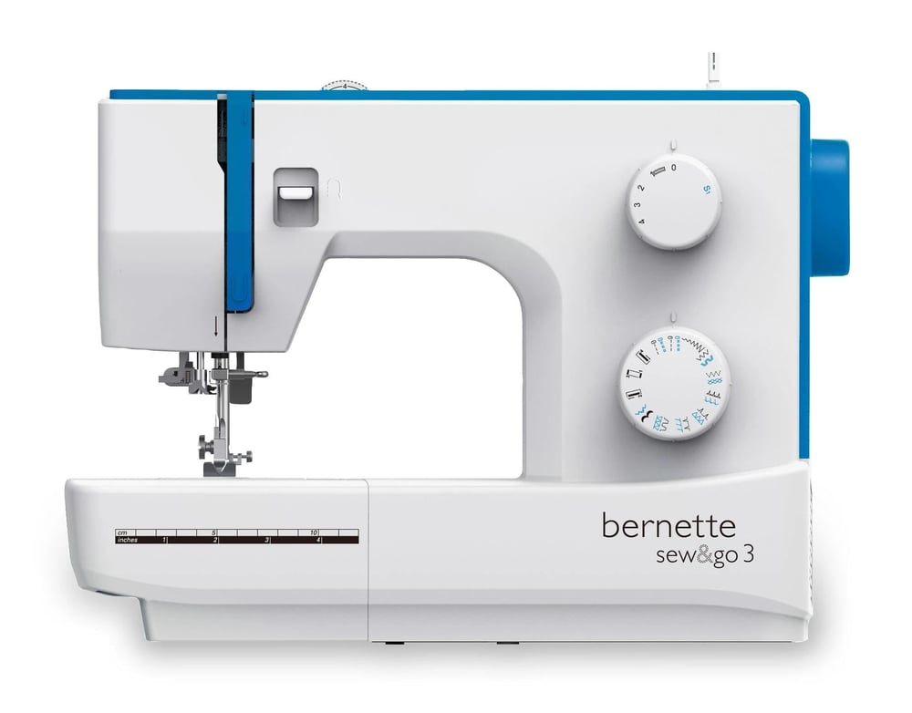bernette sew&go 3 Dikiş Makinesi