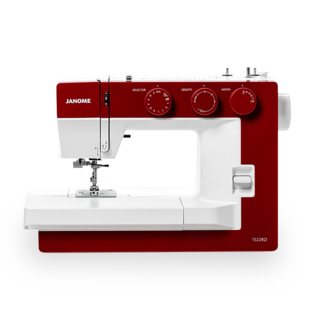 Janome 1522RD Taşınabilir Dikiş Nakış Makinesi