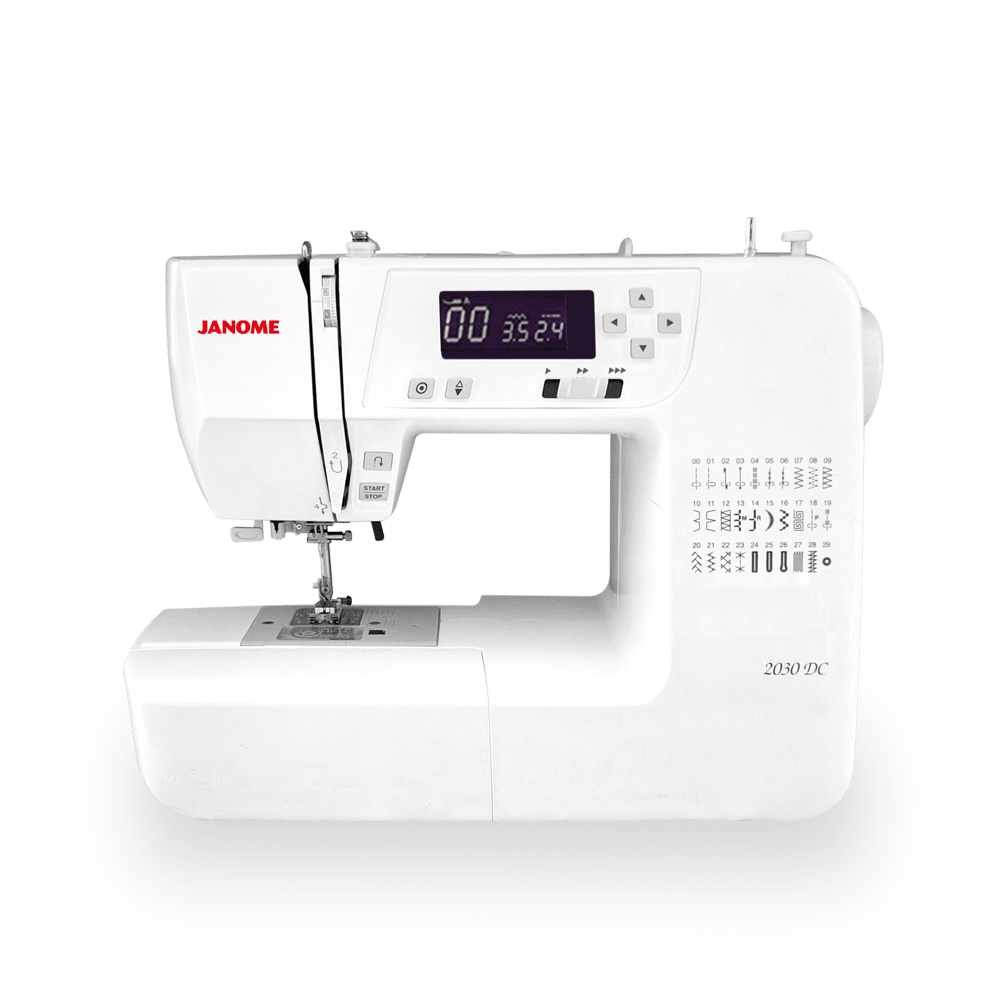 Janome 2030DC 7mm Taşınabilir Elektronik Dikiş Makinesi