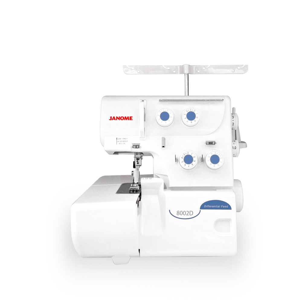 Janome 8002D Taşınabilir Overlok Makinesi