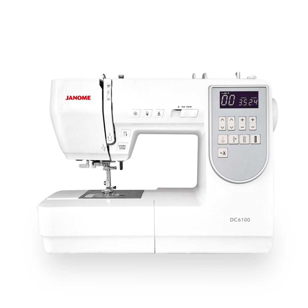 Janome DC6100 Taşınabilir Elektronik Dikiş Makinesi