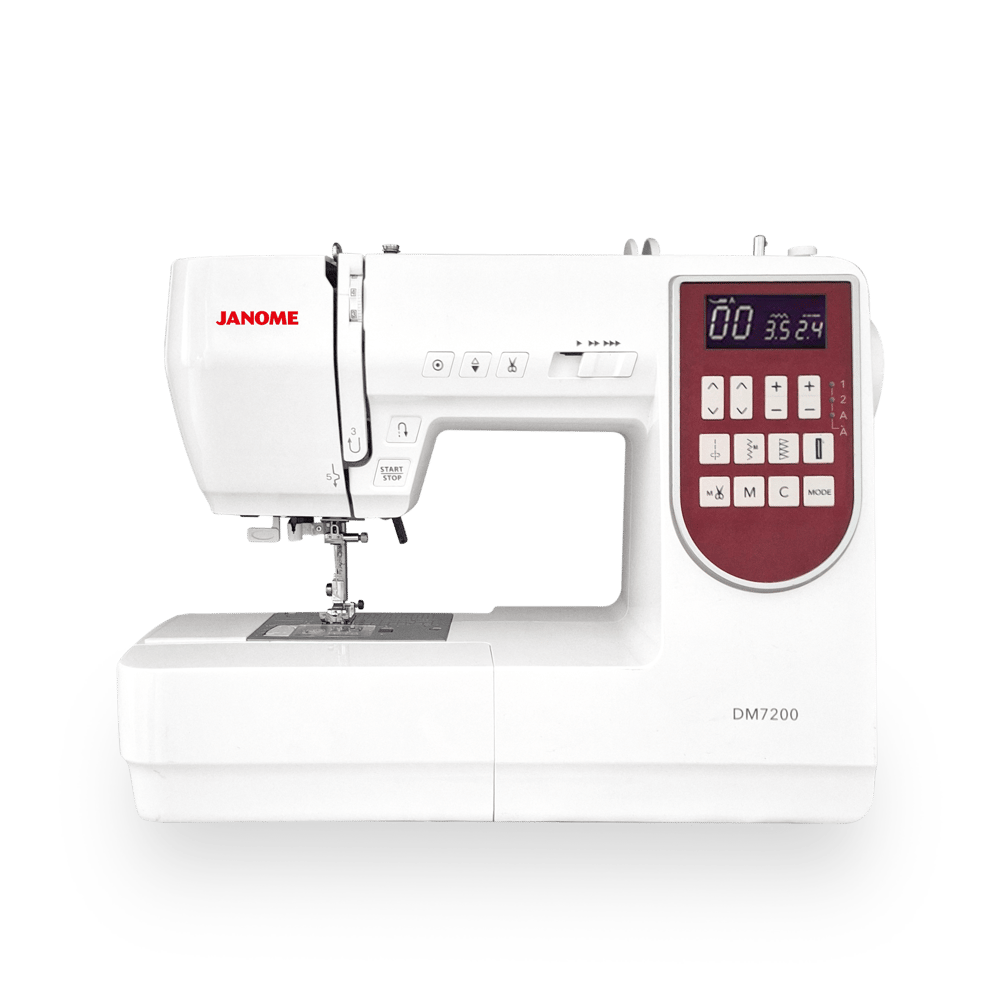 Janome DM7200 Taşınabilir Elektronik Dikiş  Makinesi