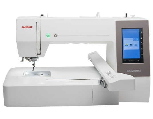 Janome MC550E Nakış Makinesi