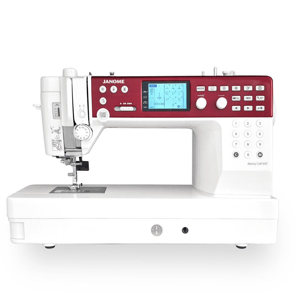 Janome MC6650 Taşınabilir Elektronik Dikiş Makinesi