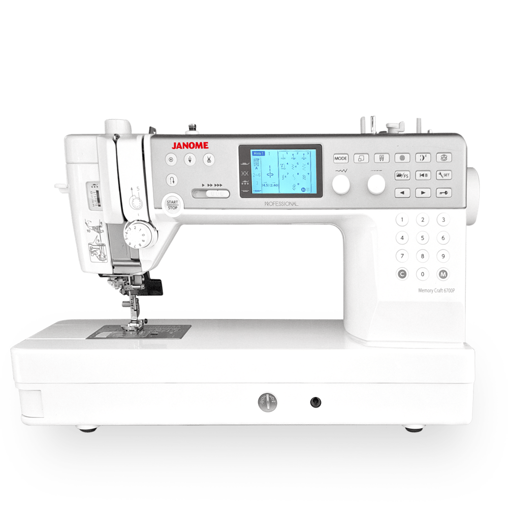 Janome MC6700 Taşınabilir Elektronik Dikiş Makinesi