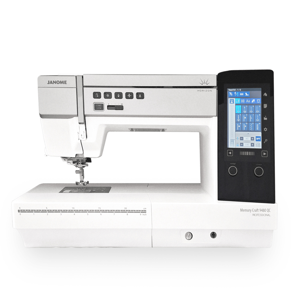 Janome MC9480QCP Taşınabilir Elektronik Dikiş Makinesi