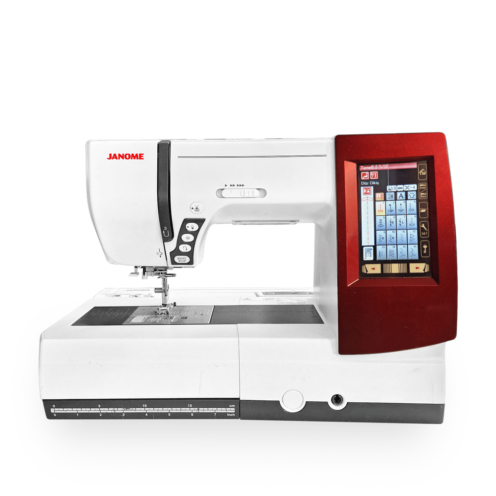 Janome MC9900 Taşınabilir Elektronik Dikiş Nakış Makinesi