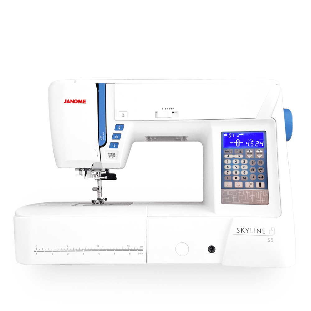 Janome Skyline S5 Taşınabilir Elektronik Dikiş Makinesi