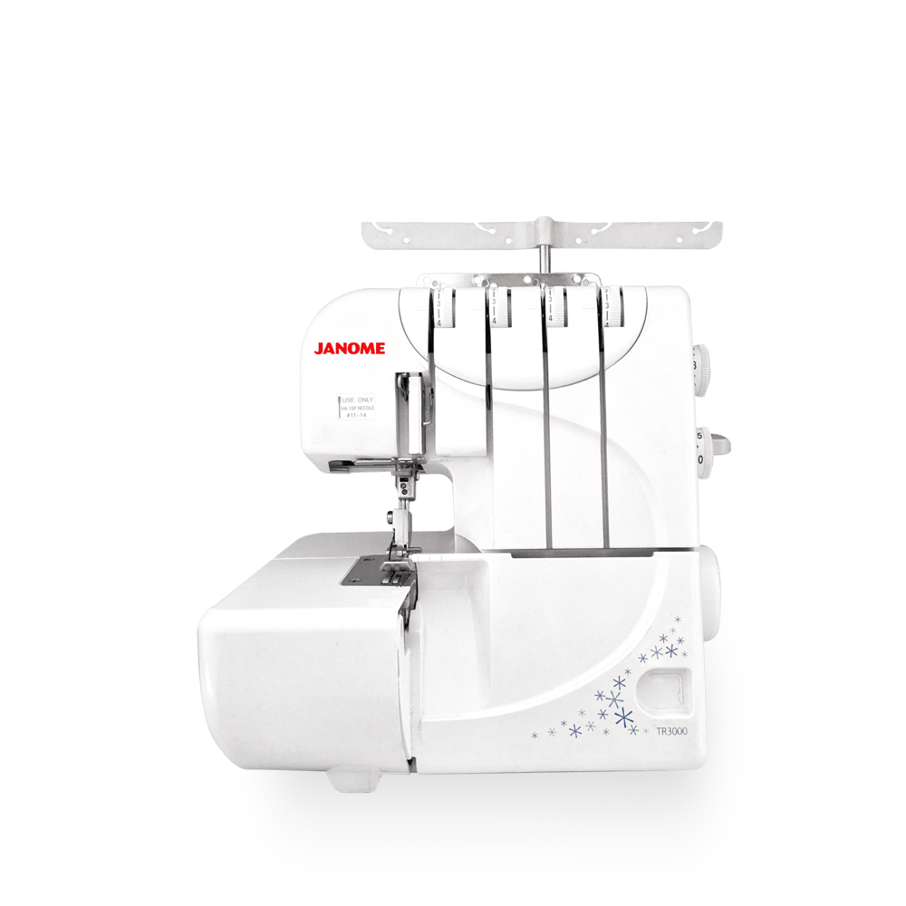 Janome TR3000 Taşınabilir Overlok Makinesi