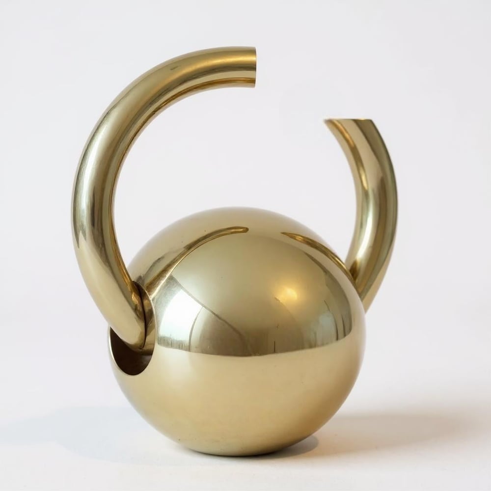 Sallantılı Gold Top Detaylı Halka Küpe
