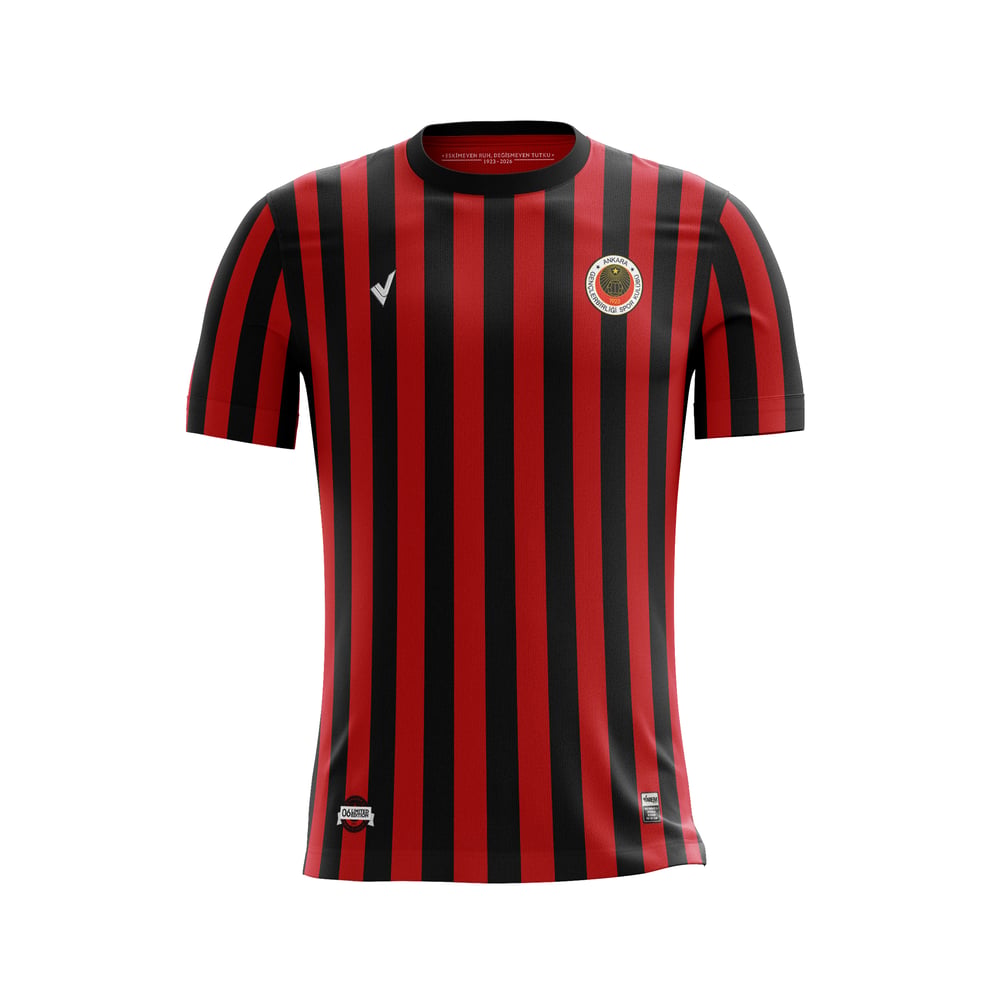 Gençlerbirliği 2013-2014 Sezonu Retro Forma