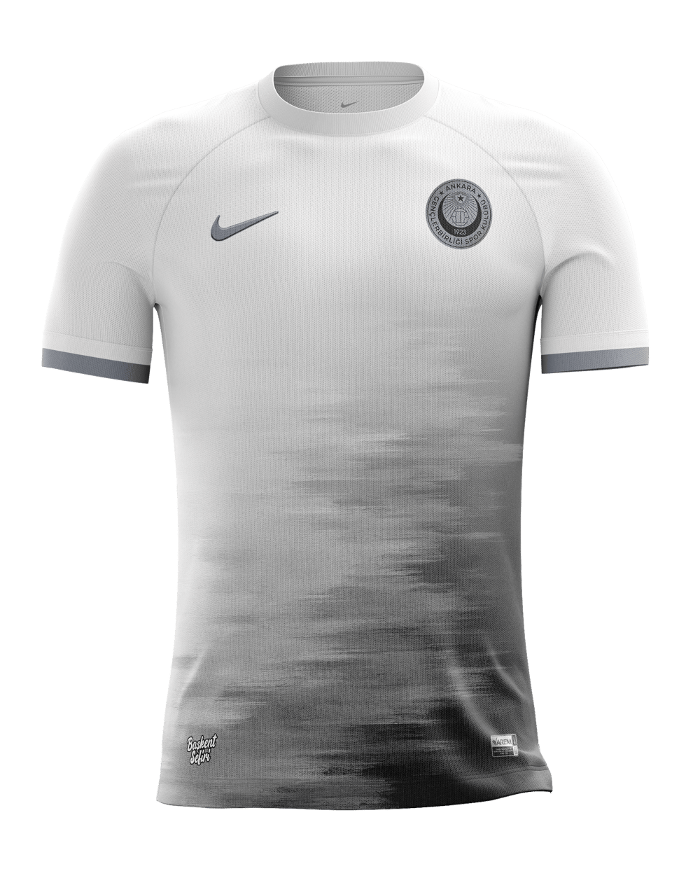 Gençlerbirliği 2026/27 Ankara Grisi Nike Forma