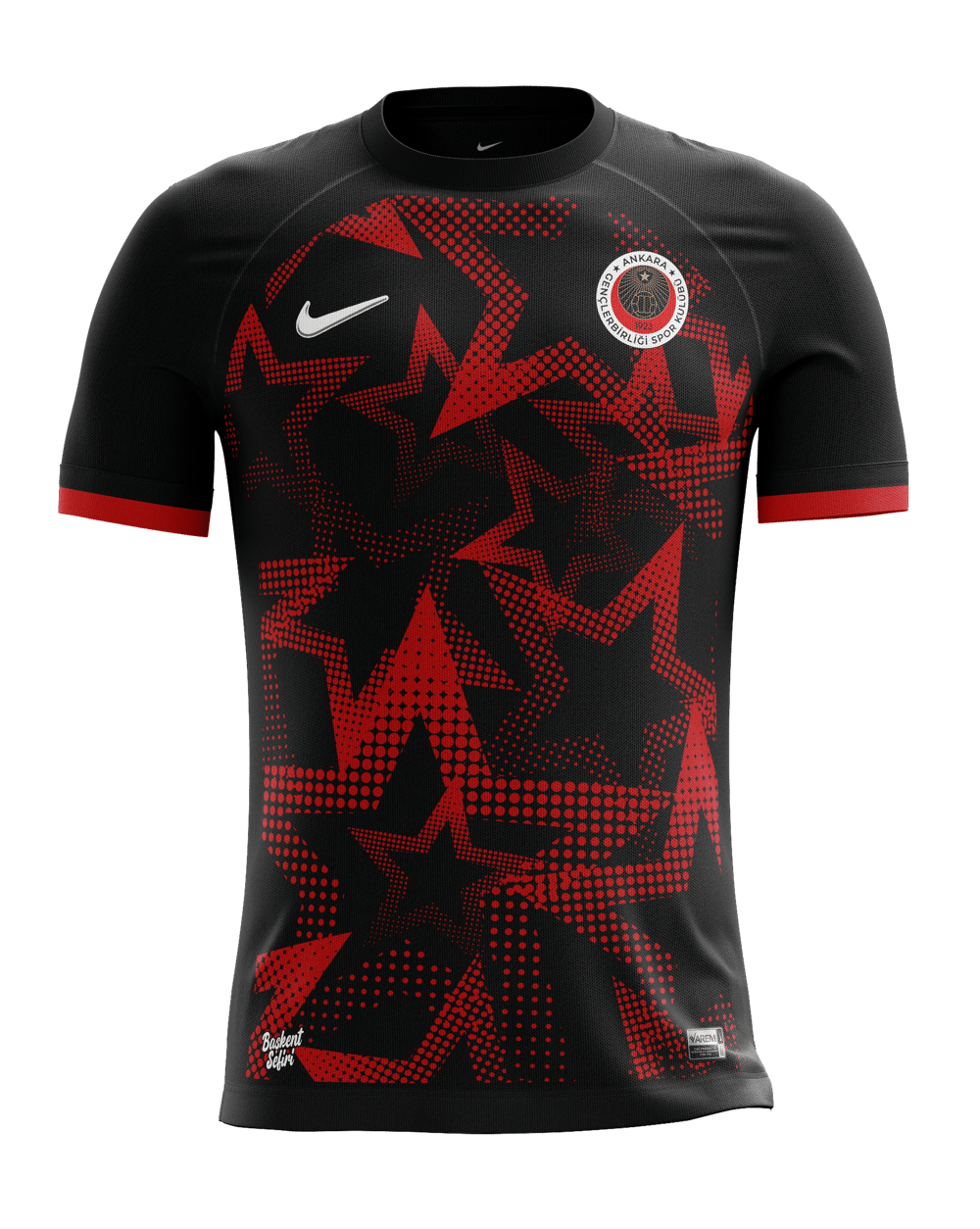 Gençlerbirliği 2026/27 Ankara Yıldızı Nike Forma