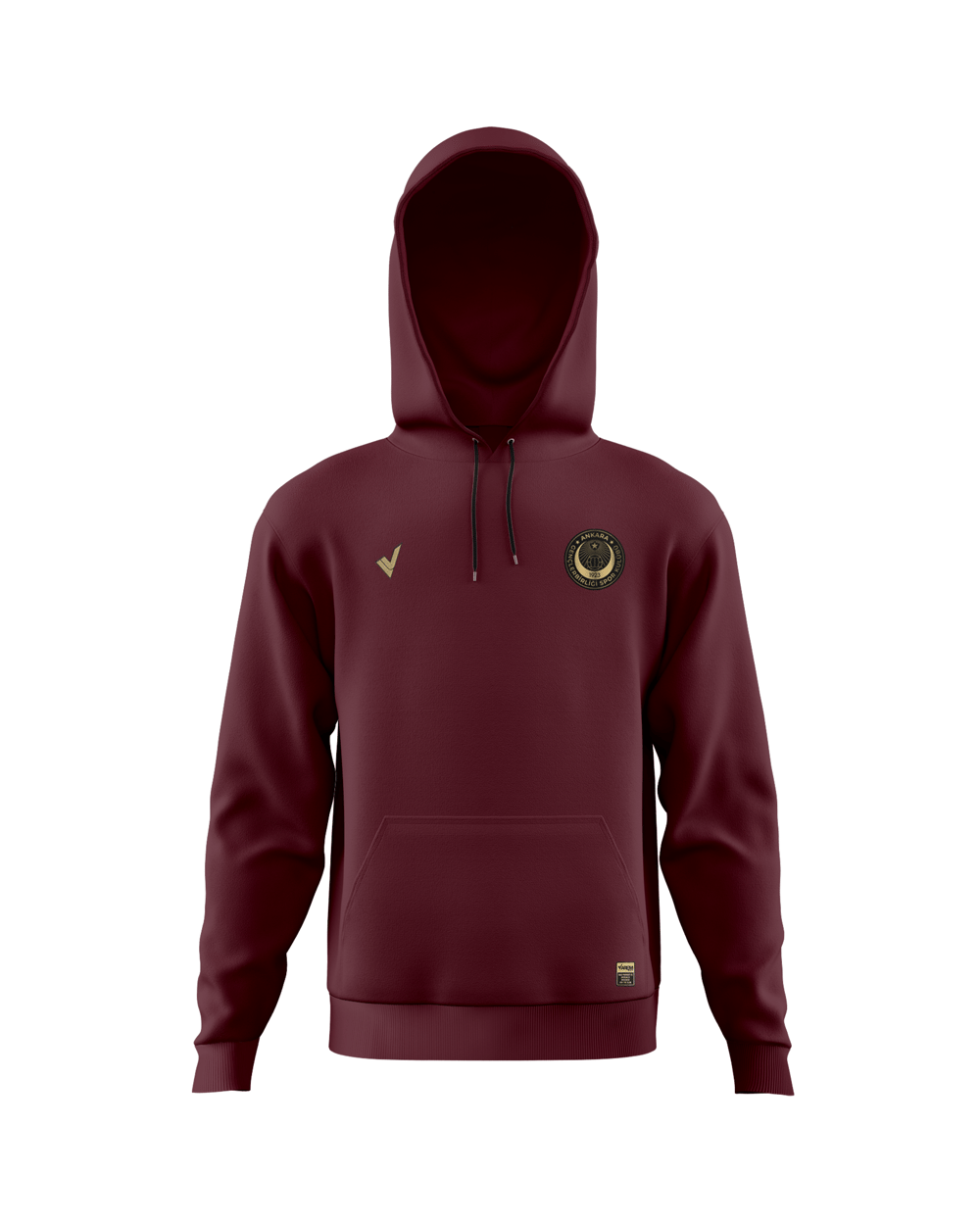 Gençlerbirliği Bordo Hoodie