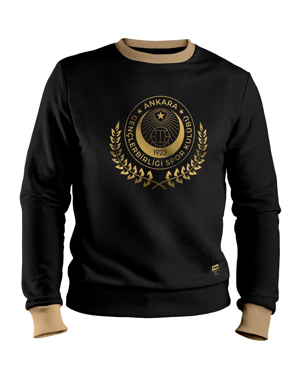Gençlerbirliği Gold Logolu Sweatshirt