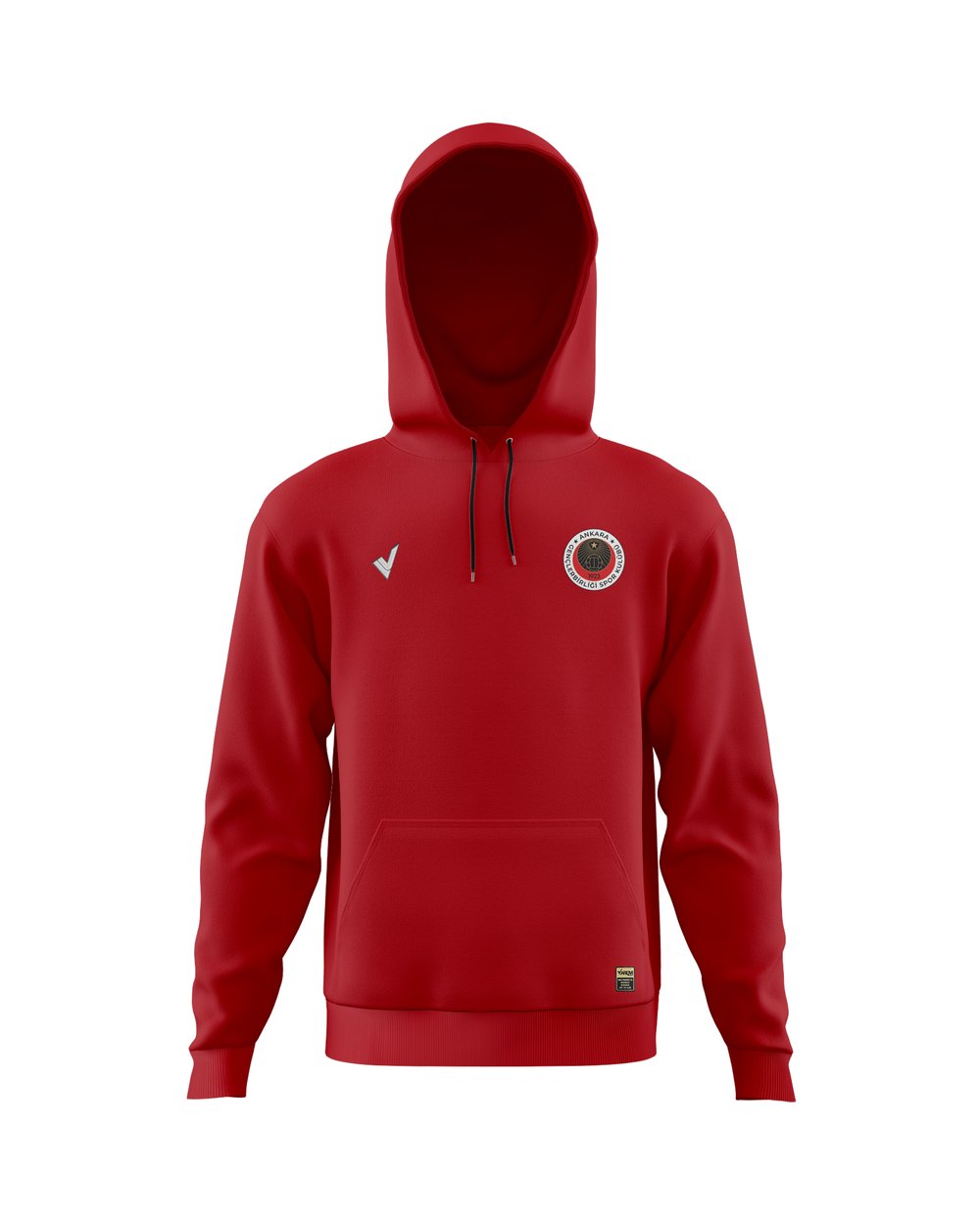 Gençlerbirliği Kırmızı Hoodie