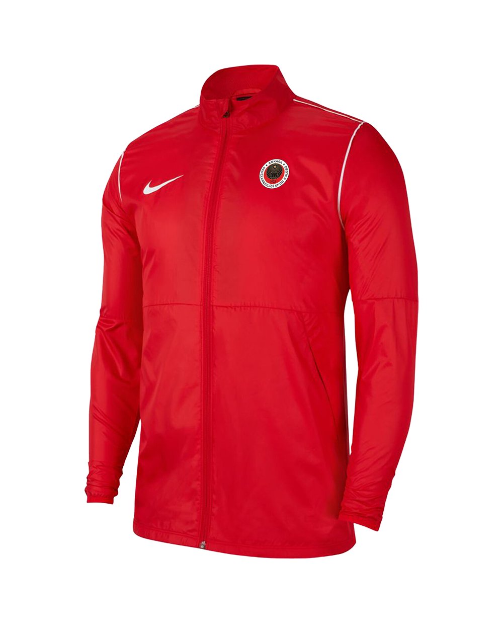 Gençlerbirliği Nike Kırmızı Yağmurluk