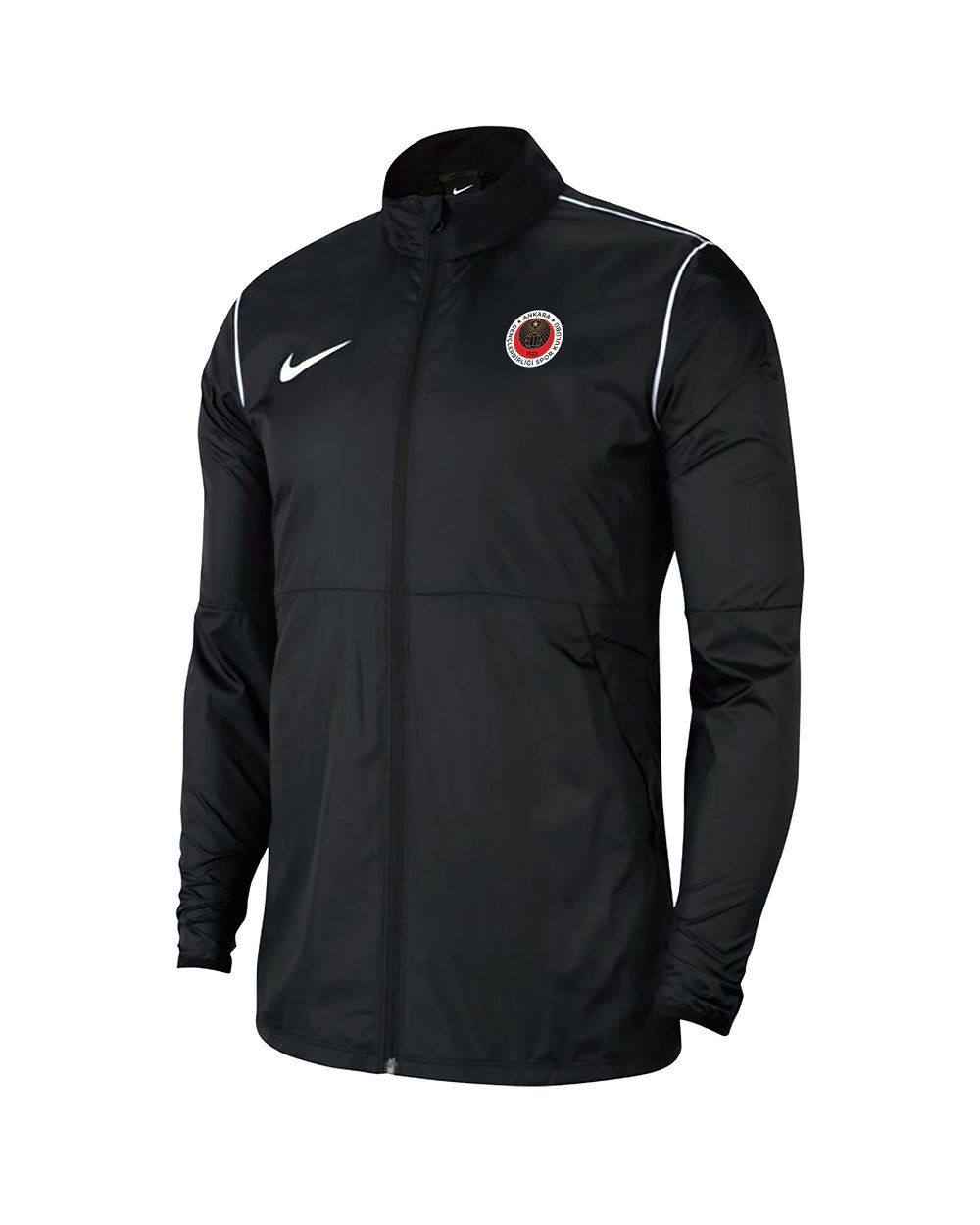 Gençlerbirliği Nike Siyah Yağmurluk