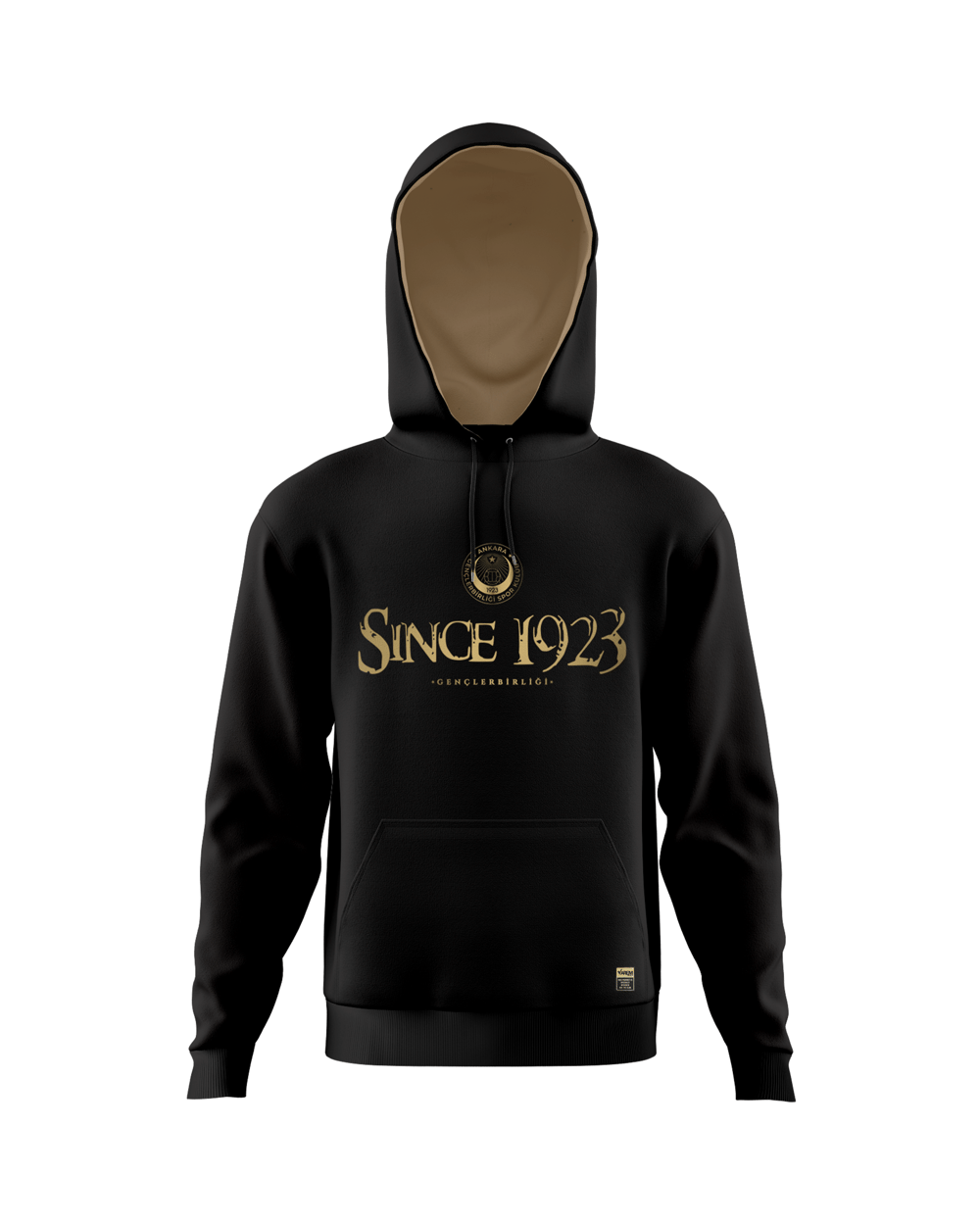 Gençlerbirliği Since 1923 Siyah Hoodie