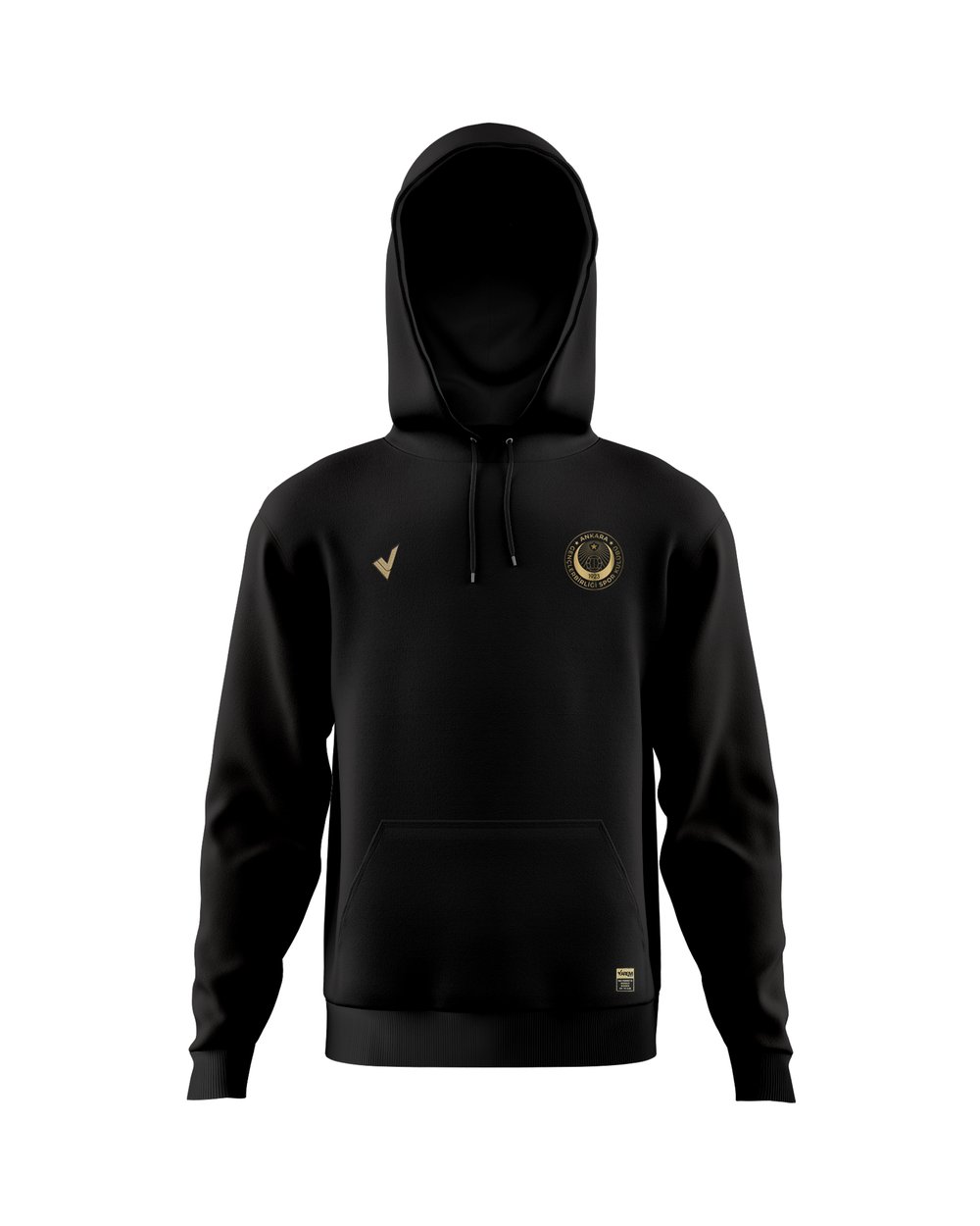 Gençlerbirliği Siyah Hoodie