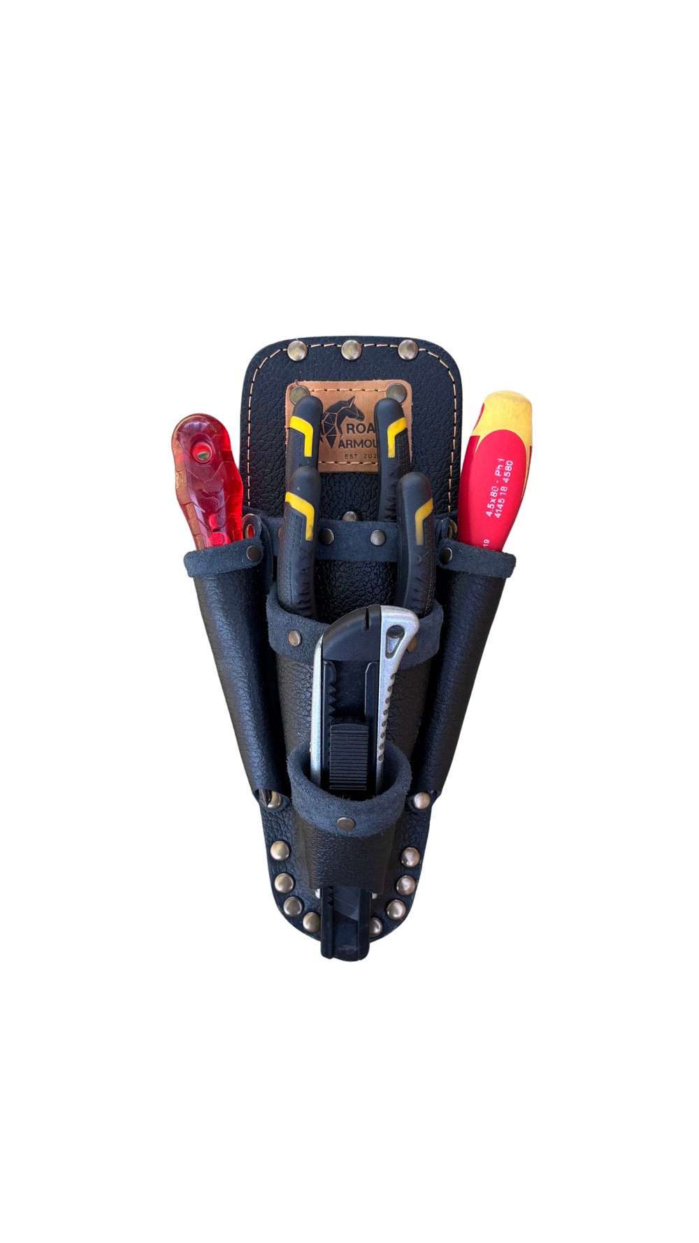 Roan Armour 75MP Gerçek Deri Bel tipi Alet Çantası