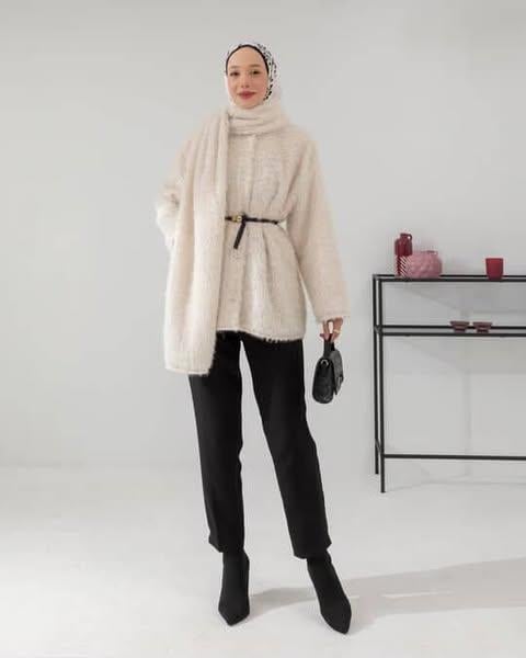 ATKILI PELUŞ CEKET 