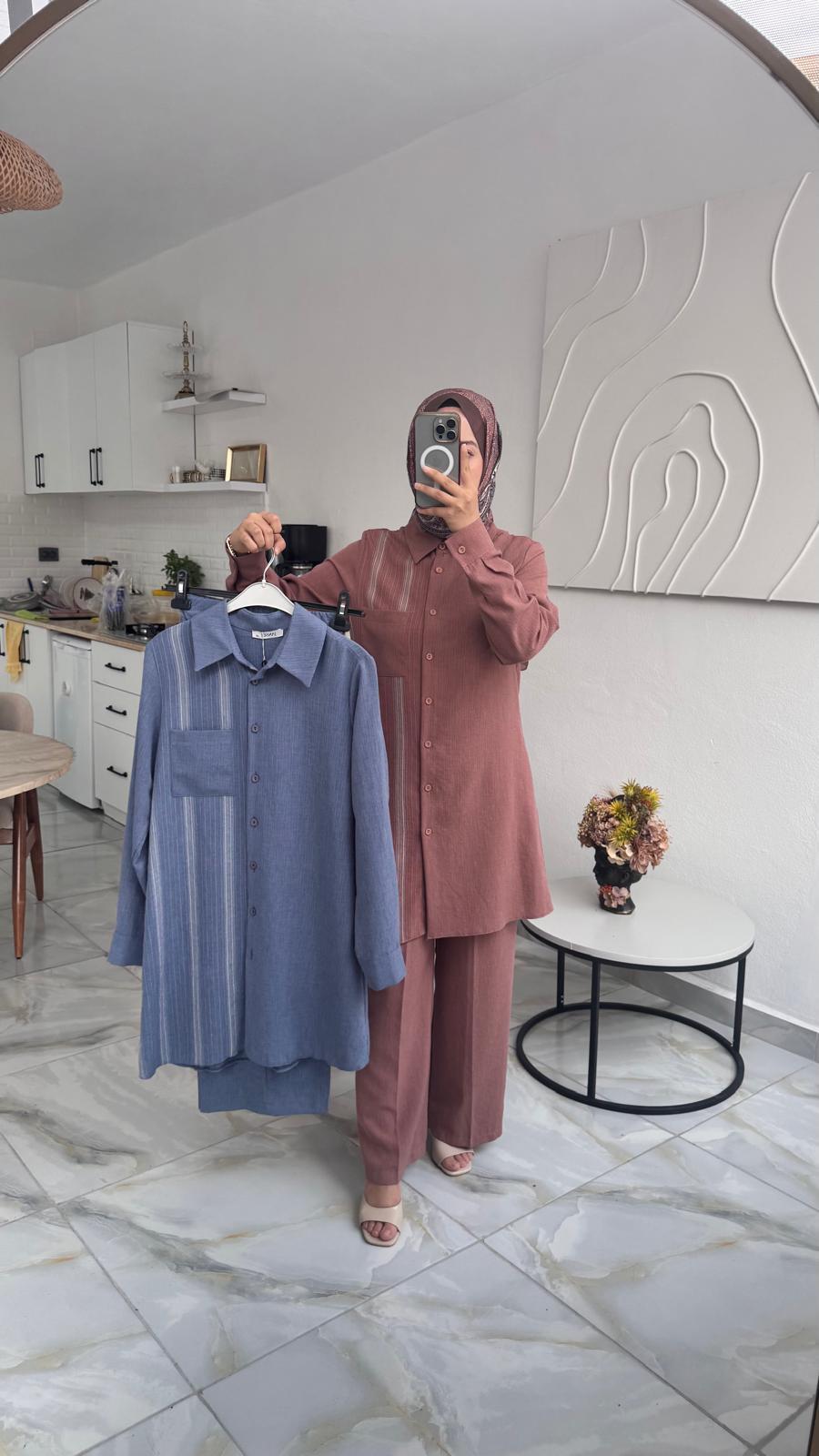 J PANTOLONLU İKİLİ TAKIM
