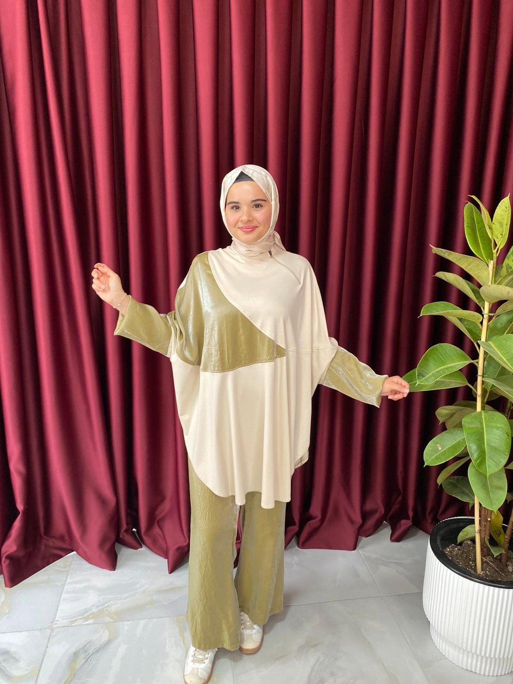 MODA PERFECT YARASA KOL İKİLİ EŞOFMAN TAKIM