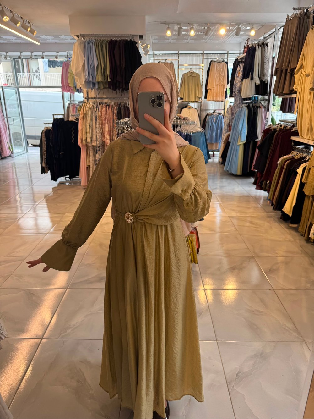 MOİLA ELBİSE