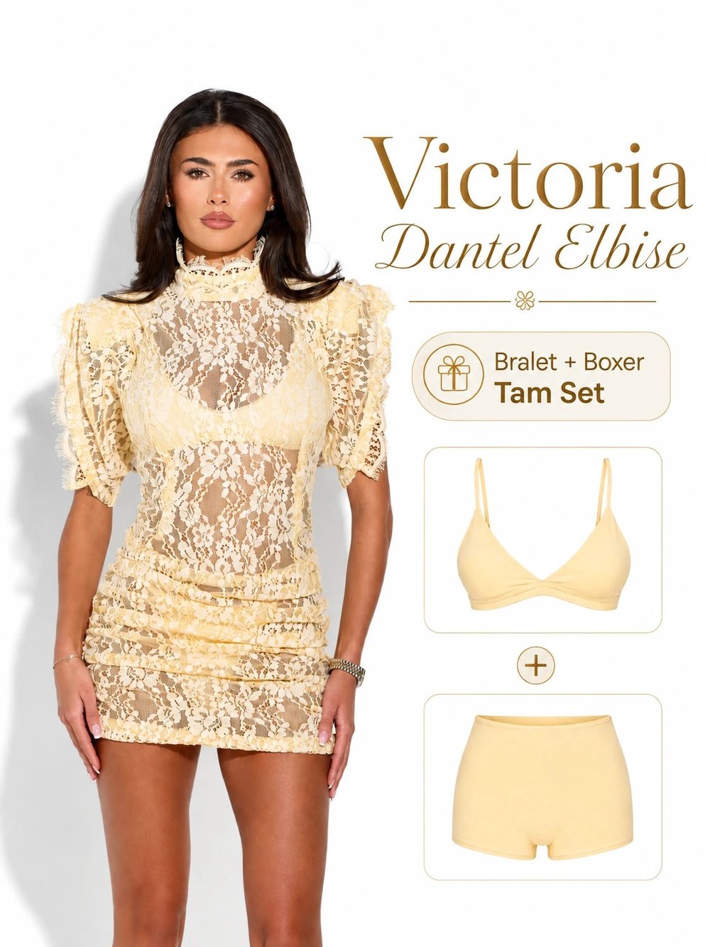 VICTORIA DANTEL ELBİSE