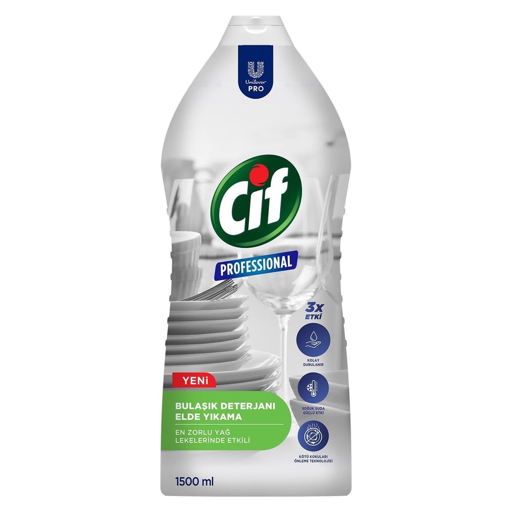 Cif Proffessional Bulaşık Deterjanı 1500ML