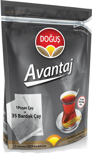 Doğuş Avantaj Demlik Poşet Çay 30Grx35 Adet 10Lu