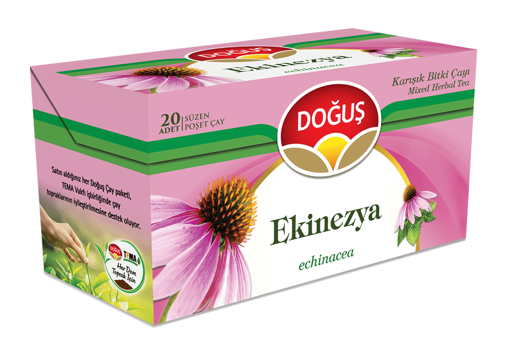 Doğuş Ekinezya Çayı Süzen Poşet 20X1,75Gr 12Li
