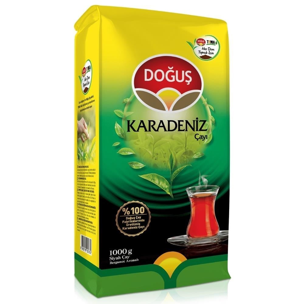 Doğuş Karadeniz Çay 1000 Gr*12