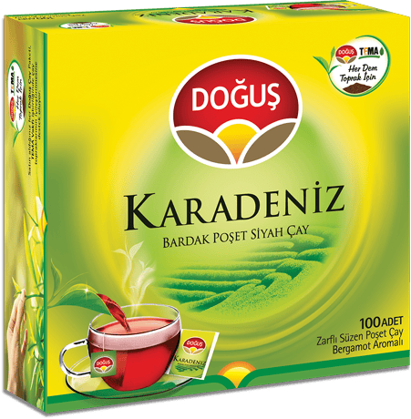 Doğuş Karadeniz Süzen Poşet Bergomat 100X2Gr 8 Li