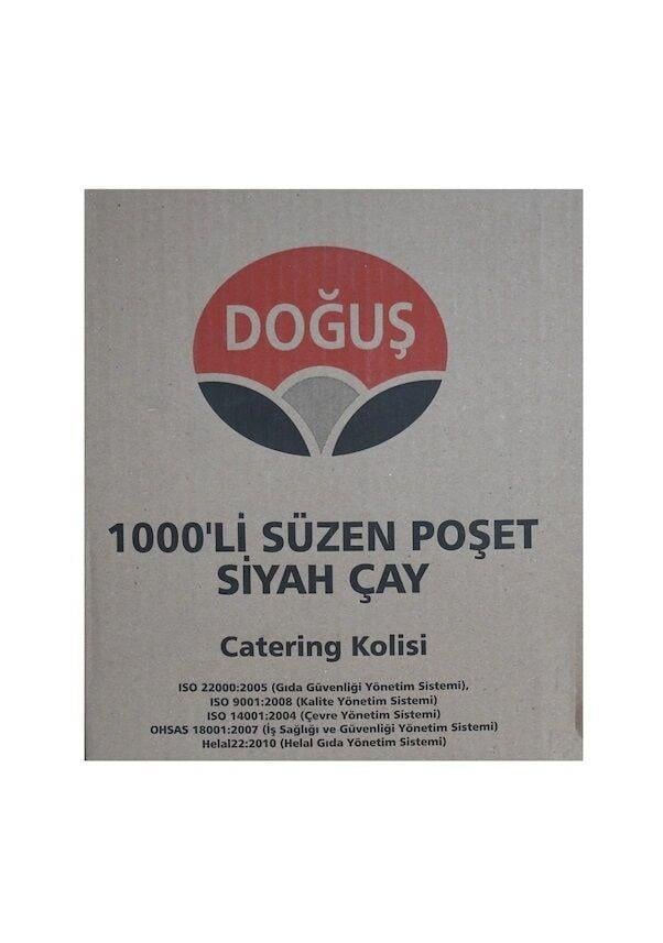 Doğuş Royal Breakfast Süzen Poşet Çay 1000X1,5 Gr