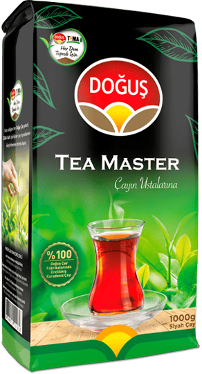 Doğuş Tea Master Siyah Çay 1000 Gr 12Li