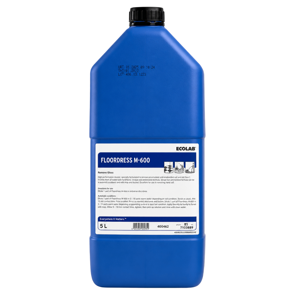 Ecolab Floordress M-600 Mermer Cilası 5 Lt.