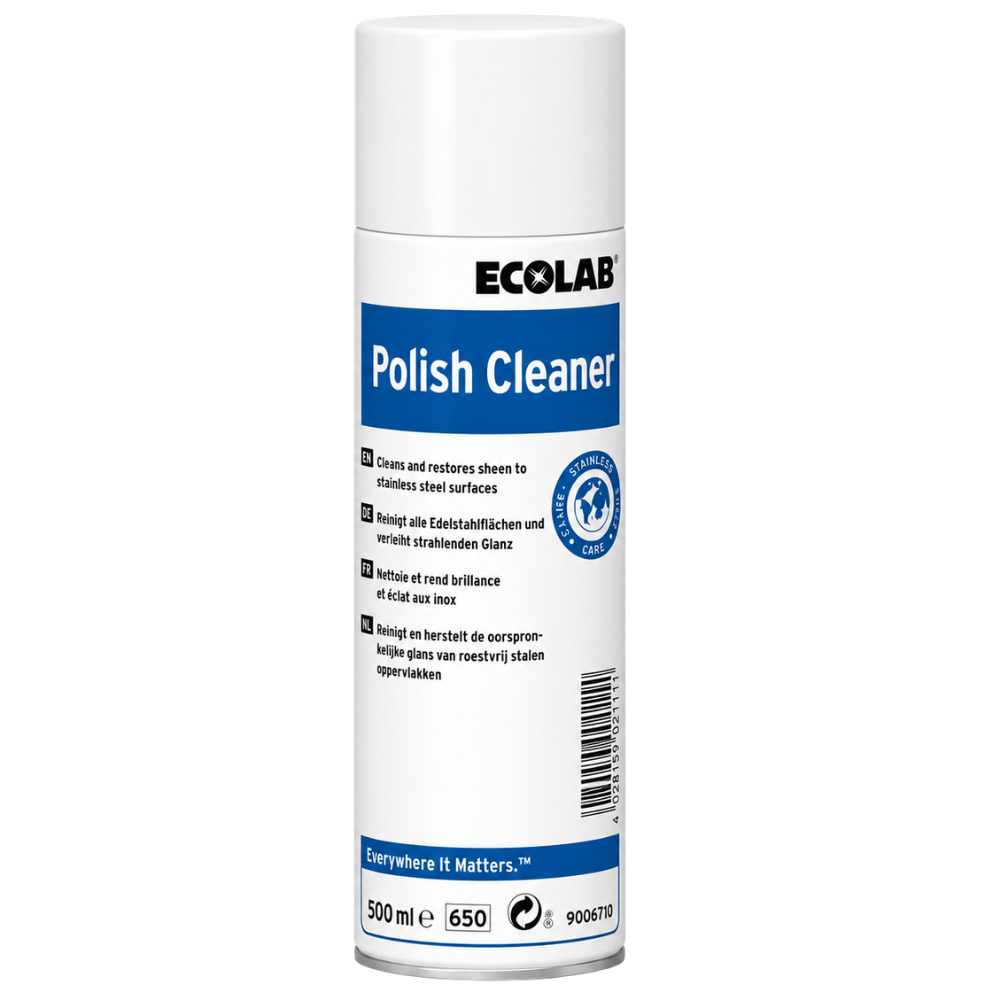 Ecolab S.S.Polish Cleaner Metal Parlatıcı 0,5 Lt.