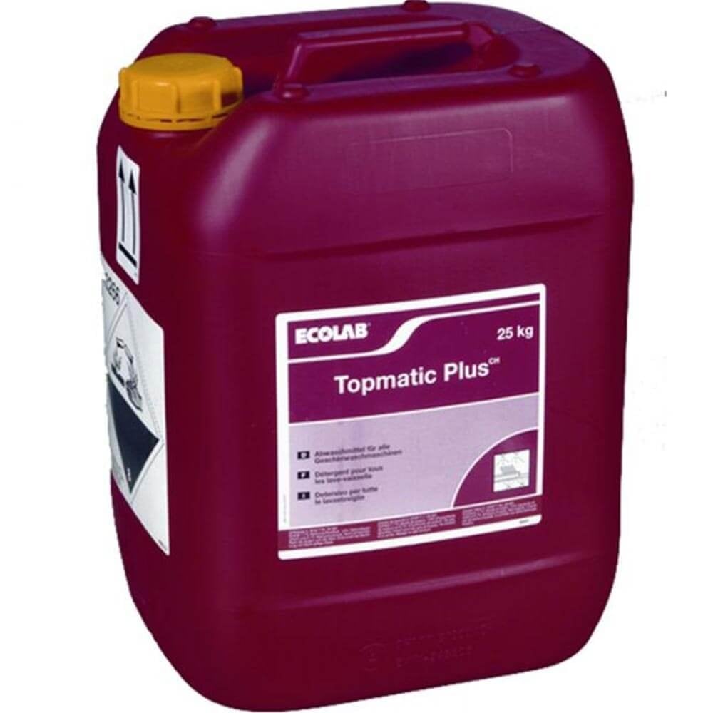 Ecolab Topmatic Plus End Bulaşık Makine Det 20 Lt.